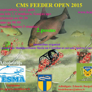 CMS FEEDER OPEN 2015, 2. Этап