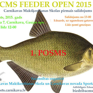 CMS FEEDER OPEN 2015