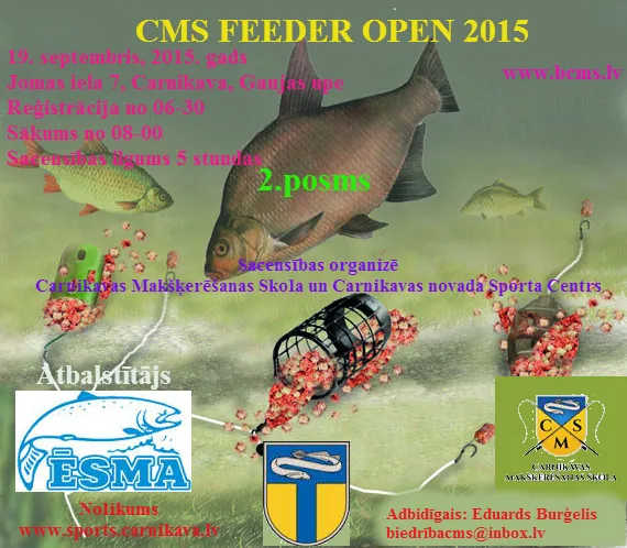 CMS FEEDER OPEN 2015 2. POSMS