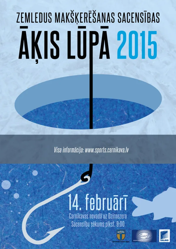 ĀĶIS LŪPA 2015 ZIEMAS KAUSS