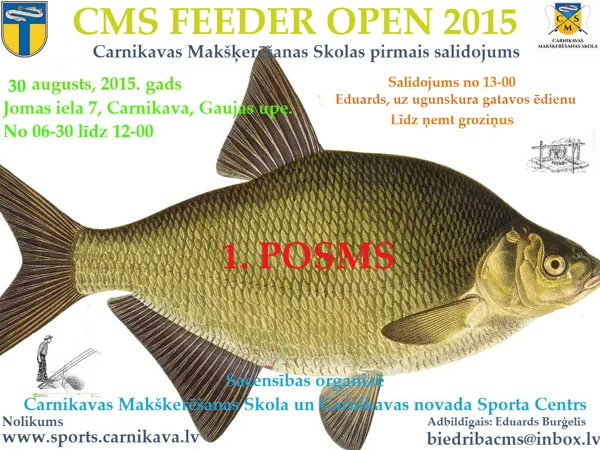 CMS FEEDER OPEN 2015