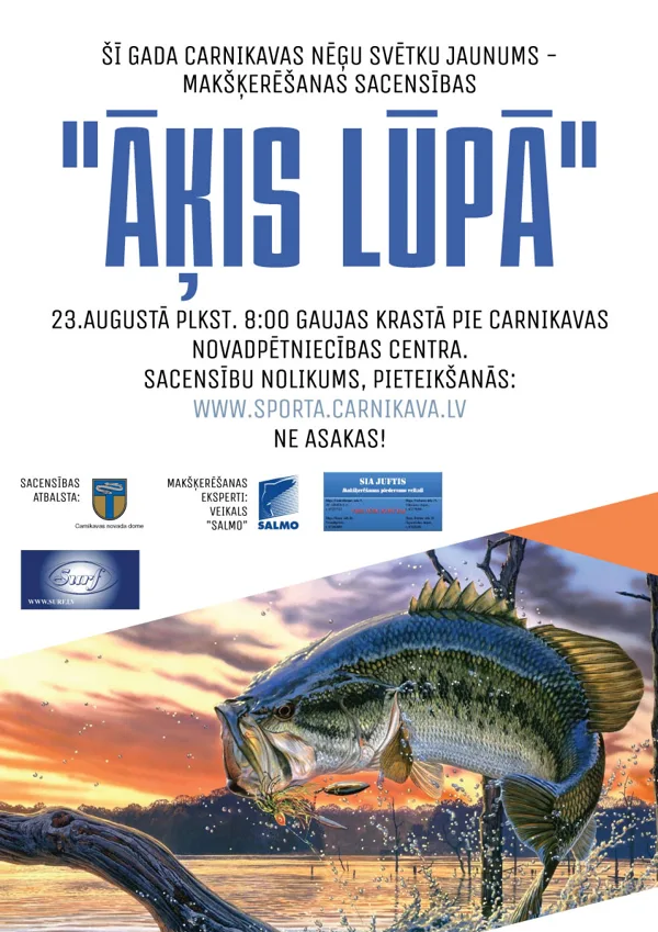 ĀĶIS LŪPĀ 2014 Lamprey Day